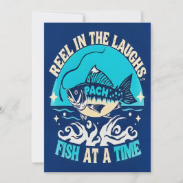 Join Us for a Fin-Tastic Time Inbjudningar