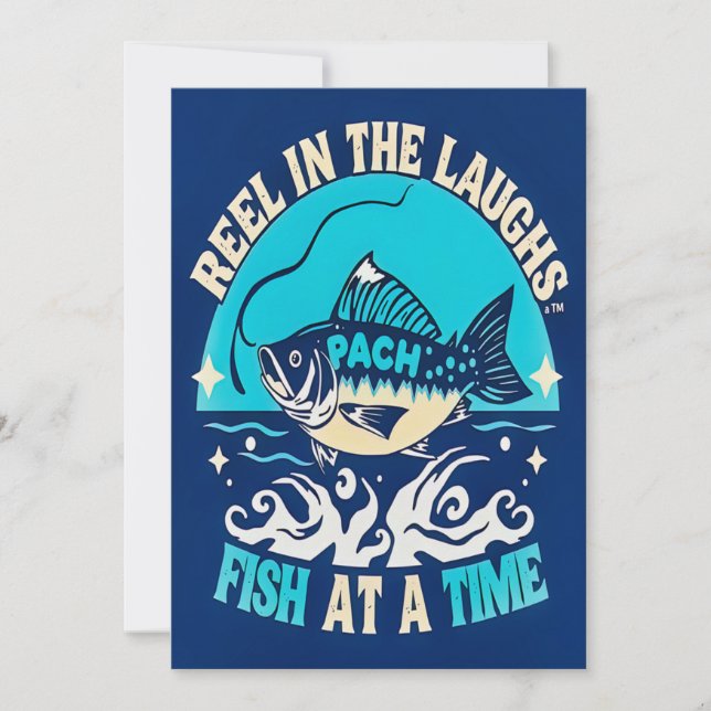 Join Us for a Fin-Tastic Time Inbjudningar (Framsida)