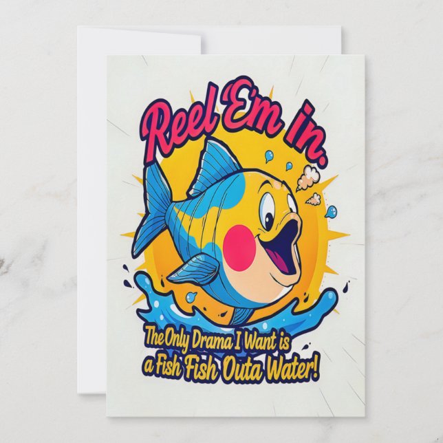 Join Us for a Fun Adventure Inbjudningar (Framsida)