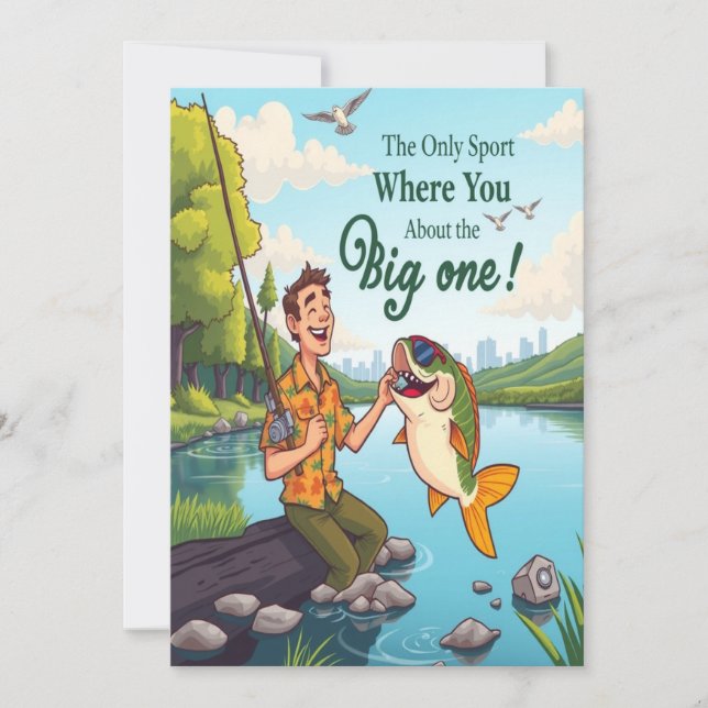 Join Us for Our Big Day Inbjudningar (Framsida)