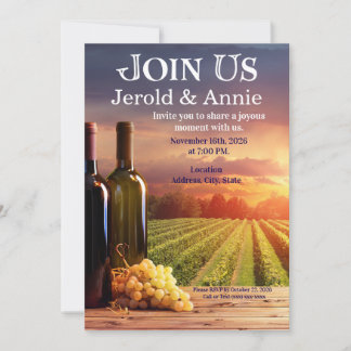 Join Us Invitation Inbjudningar