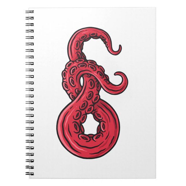 Joined tentacles anteckningsbok (Framsidan)