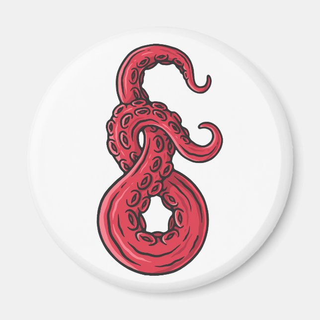 Joined tentacles magnet (Framsidan)