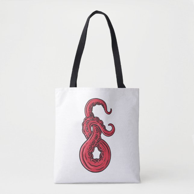 Joined tentacles tygkasse (Framsida)