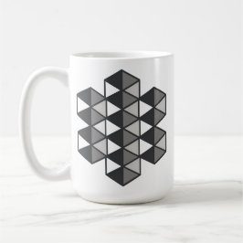 Joined Triangles Mug Kaffemugg