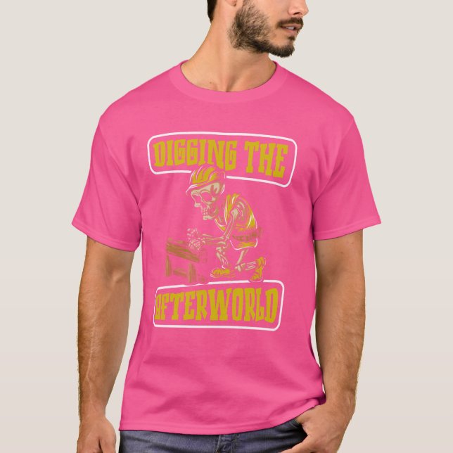 Joiner Skeleton Woodworkers - Carpenter Joinery T Shirt (Framsida)