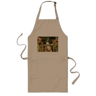 Joiner/Woodworkers Tee Shirt Långt Förkläde