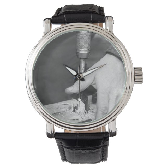 Joiner/Woodworkers Watch Watch Armbandsur (Framsida)