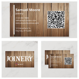 Joinery Templates Visitkort
