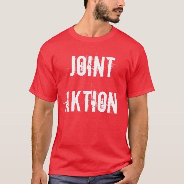 Joint Aktion T-Shirt (Framsida)