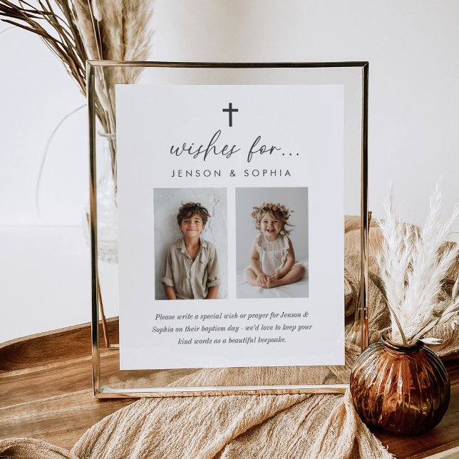 Joint Baptism Önskemål Poster (Skapare uppladdad)