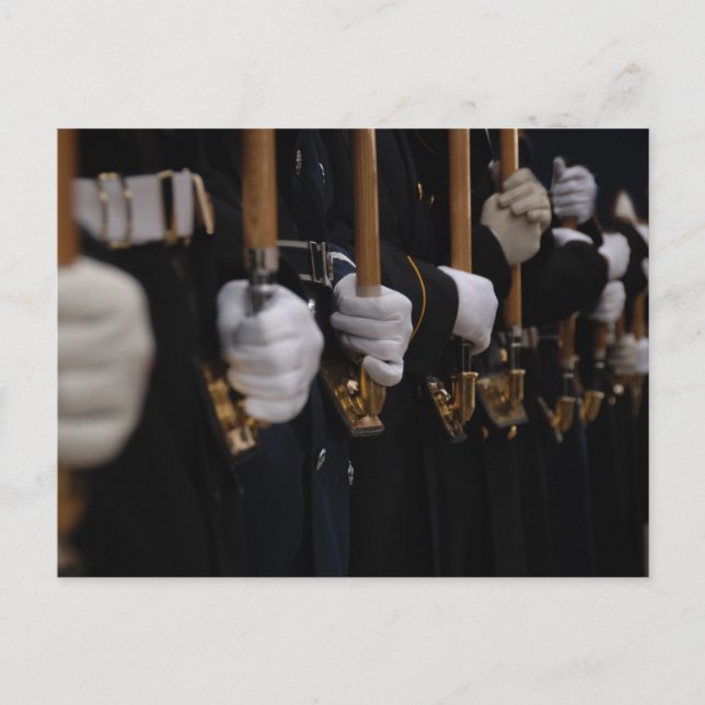 Joint Ceremonial Honor Guard, Obama-installationen Vykort (Framsida)