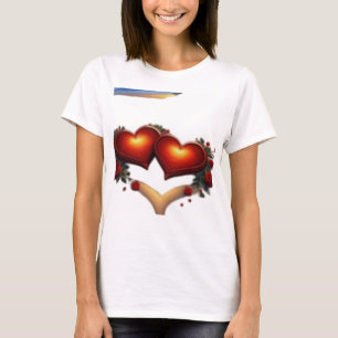 Joint Hearts. T Shirt