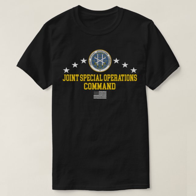 Joint Special Operations Command (JSOC)  T Shirt (Design framsida)