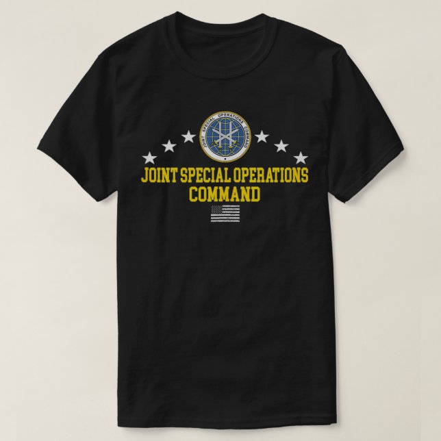 Joint Special Operations Command (JSOC) Tank Top T Shirt (Design framsida)