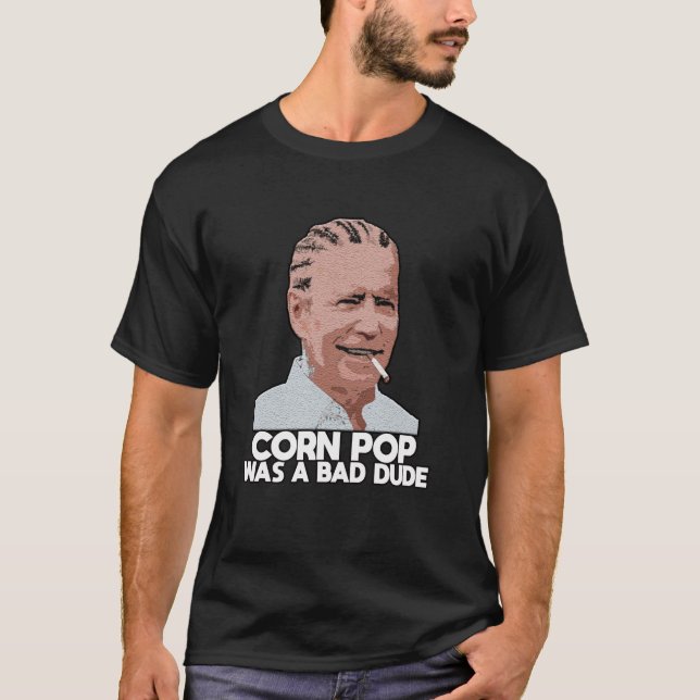 joj biden maj pope t shirt (Framsida)