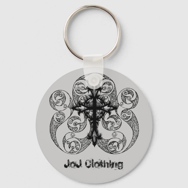JoJ Clothing Keychain Nyckelring (Framsida)