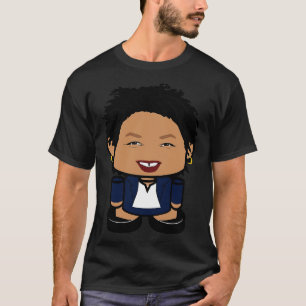 Joja Blue POLITICOBOT Leksak Robot T Shirt