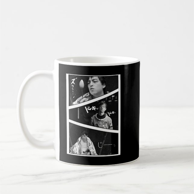 Joji (Ledsen Boi in Space) Classic Kaffemugg (Vänster)