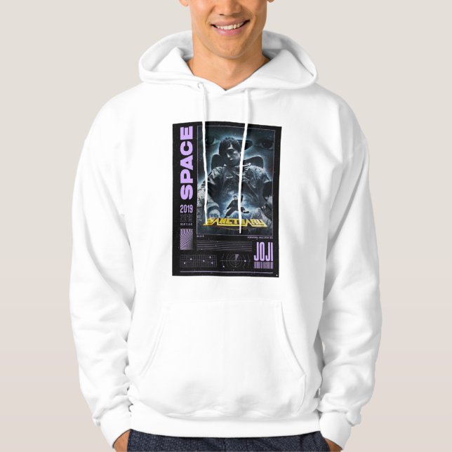 JOJI ™ Sanctuary Space Graphic Hoodie (Framsida)