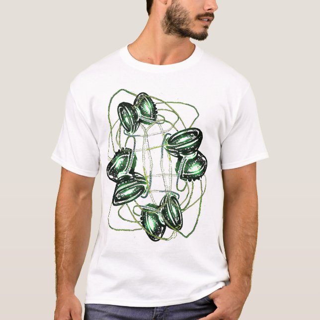 Jojjade tova t-shirt (Framsida)