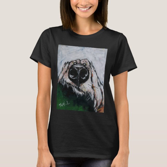 Jojo Hund T Shirt (Framsida)