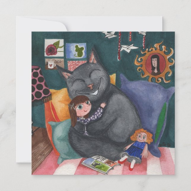 Jojo min stora katt (Framsida)