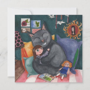 Jojo min stora katt