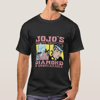 Jojo Part 4 Josuke and Shining Crazy Diamond Drawi T Shirt