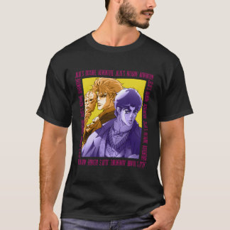 Jojo Phantom Blood Jonathan Joestar Dio Brando Sto T Shirt
