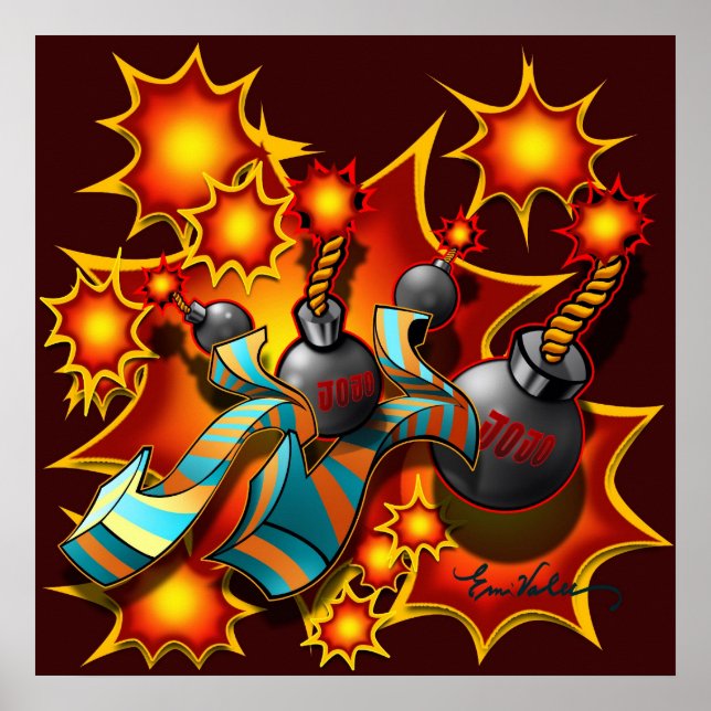 Jojo Poster (Framsidan)