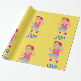 JoJo som slår in papper Presentpapper