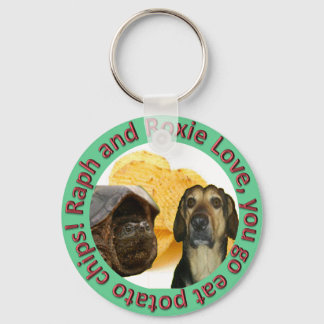 Jojo Tecknads Nyckelring