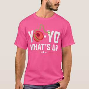 Jojo Vad händer Yoyo Jonglering Jojo Jojo T Shirt