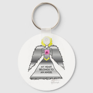jojos angel, MY HEARTBELONGS TO A ANGEL Nyckelring