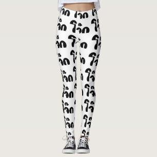 Jok (Thai Ris Porridge/Congee) Pun Ordlek Leggings