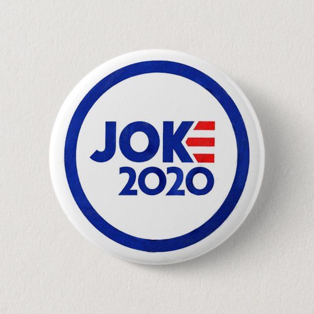JOKE: Anti-Joe Biden Knapp (Framsida)