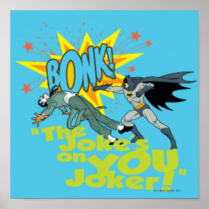 Joke är på dig poster