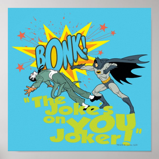 Joke är på dig poster (Framsidan)