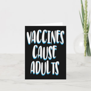 Joke-citat för Vaccinerade funktionella Vuxnor i H Kort