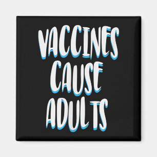 Joke-citat för Vaccinerade funktionella Vuxnor i H Magnet