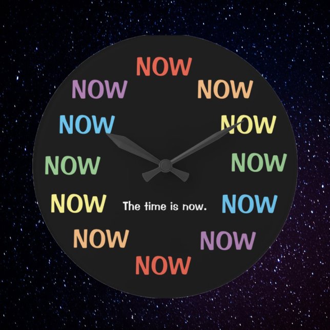 Joke Clocks när tiden nu är knapp Stor Klocka (Skapare uppladdad)