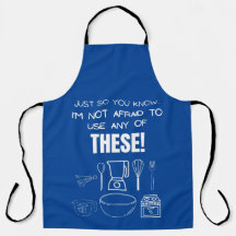 Joke Cooking Apron