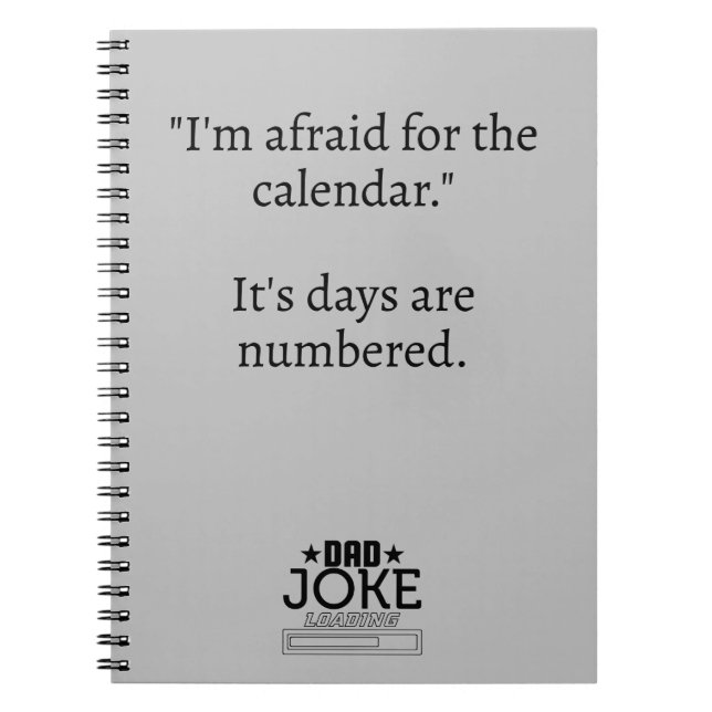 Joke Design coola Anteckningsbok (Framsidan)