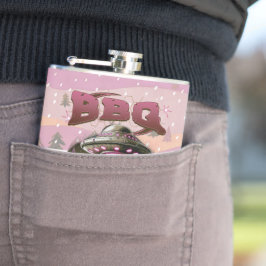 Joke för bortförande av alias BBQ-kojoklipp Fickplunta