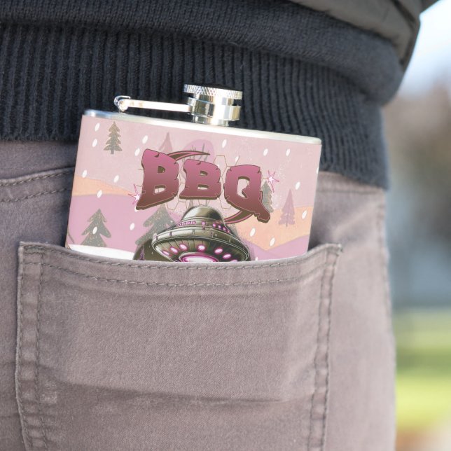 Joke för bortförande av alias BBQ-kojoklipp Fickplunta (In Situ)