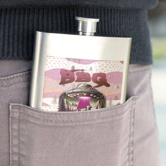 Joke för bortförande av alias BBQ-kojoklipp Fickplunta (In Situ)