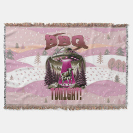 Joke för bortförande av alias BBQ-kojoklipp Filt