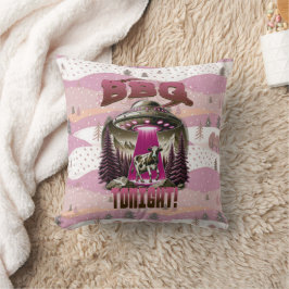 Joke för bortförande av alias BBQ-kojoklipp Kudde