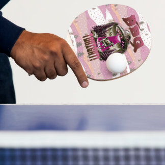 Joke för bortförande av alias BBQ-kojoklipp Pingisracket